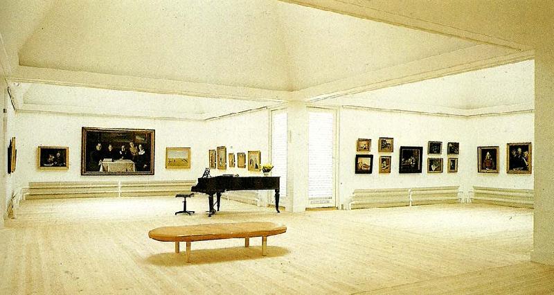 skagens museum den nye afdeling oil painting image